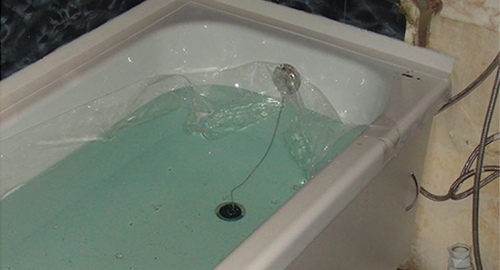 Установкой акрилового вкладыша | Качканар