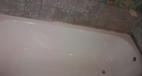 Восстановление акрилового покрытия ванны | Качканар